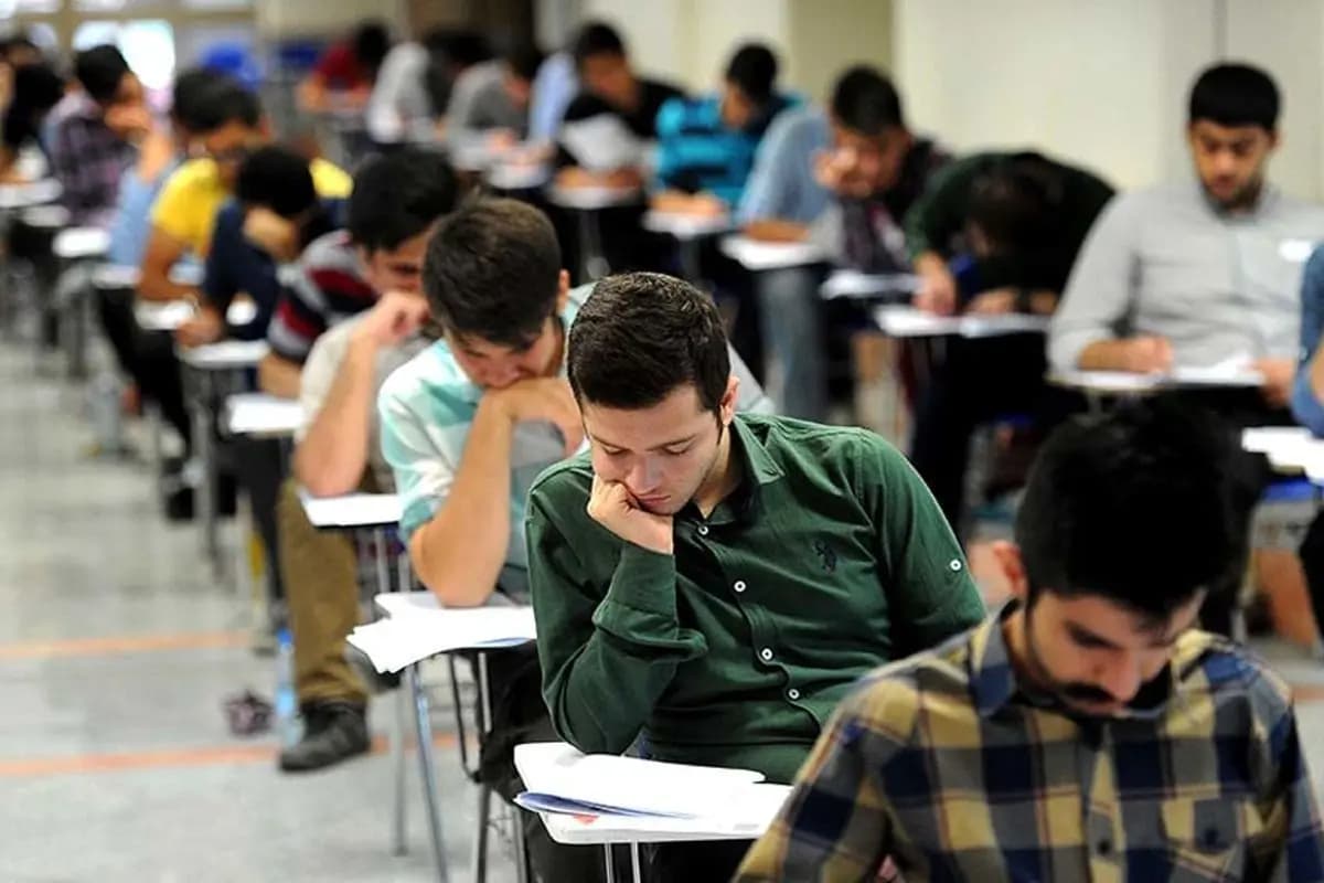 سهمیه جنگ 12 روزه در کنکور امسال نداریم