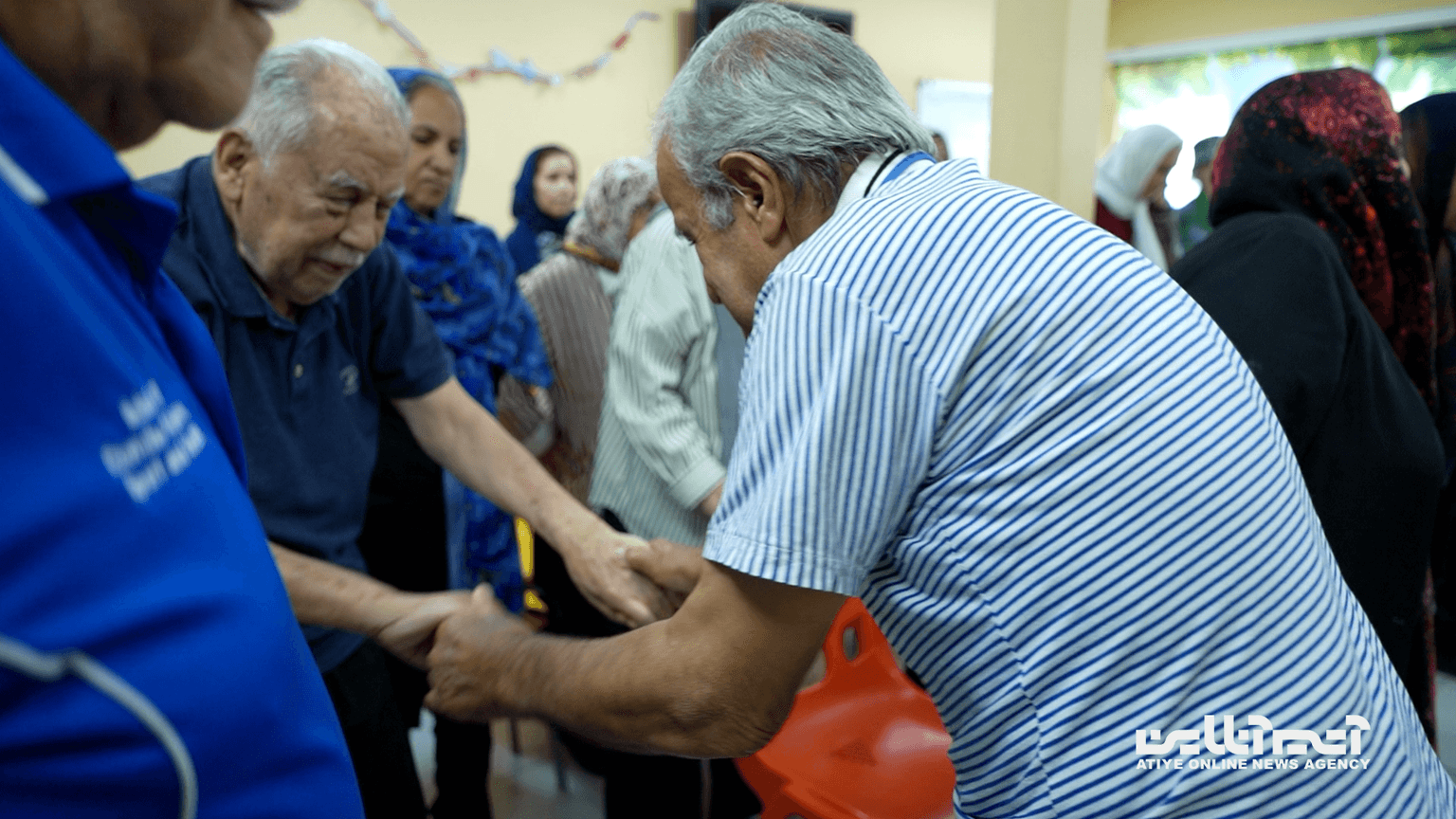 ما شادی می‌خواهیم؛ روایت سالمندان از تنهایی و اضطراب جنگ