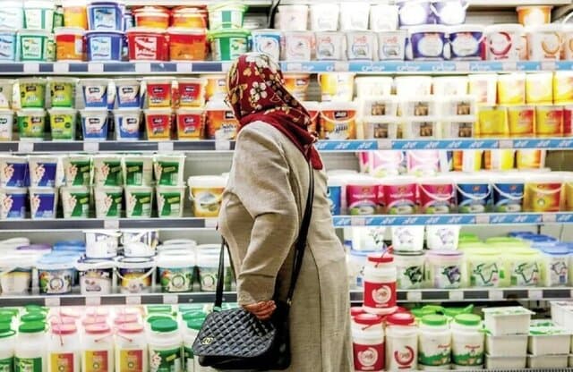 مصرف لبنیات در ایران پایین‌تر از حد توصیه‌شده؛ سالمندان روزانه ۳ تا ۴ واحد نیاز دارند