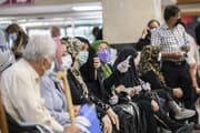 مراجعین بیمارستان میلاد