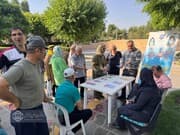 برگزاری میز خدمت بیمه فراگیر خانوار ایرانی توسط ادارهکل تأمین اجتماعی البرز