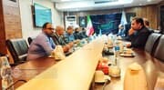 برگزاری نشست تخصصی ستاد امر به معروف و نهی از منکر در اداره کل تامین اجتماعی خوزستان