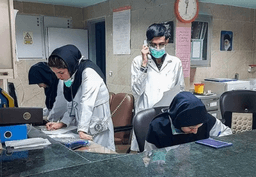 نیروی بومی نیست؛ پرستاران بیمارستان امام حسین کنارک زیر بار شیفتهای طولانی